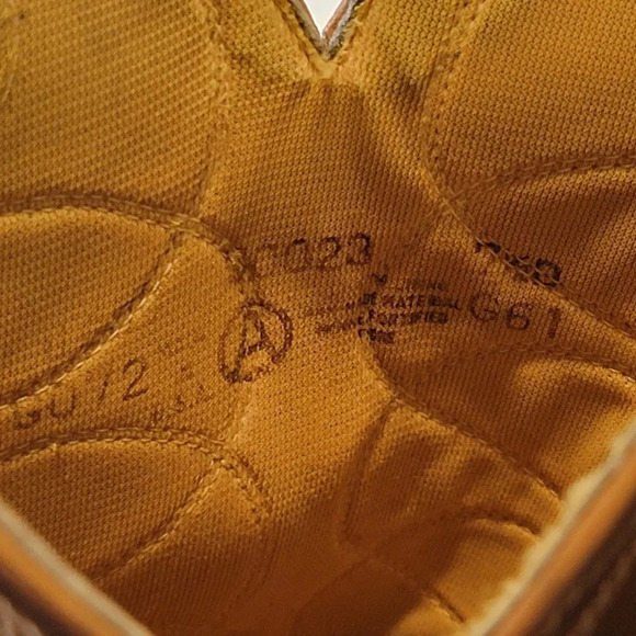 Vintage Acme Cognac Deep Brown‎ Two Toned Cowboy Western Boots Pull On Retro - Picture 11 of 11